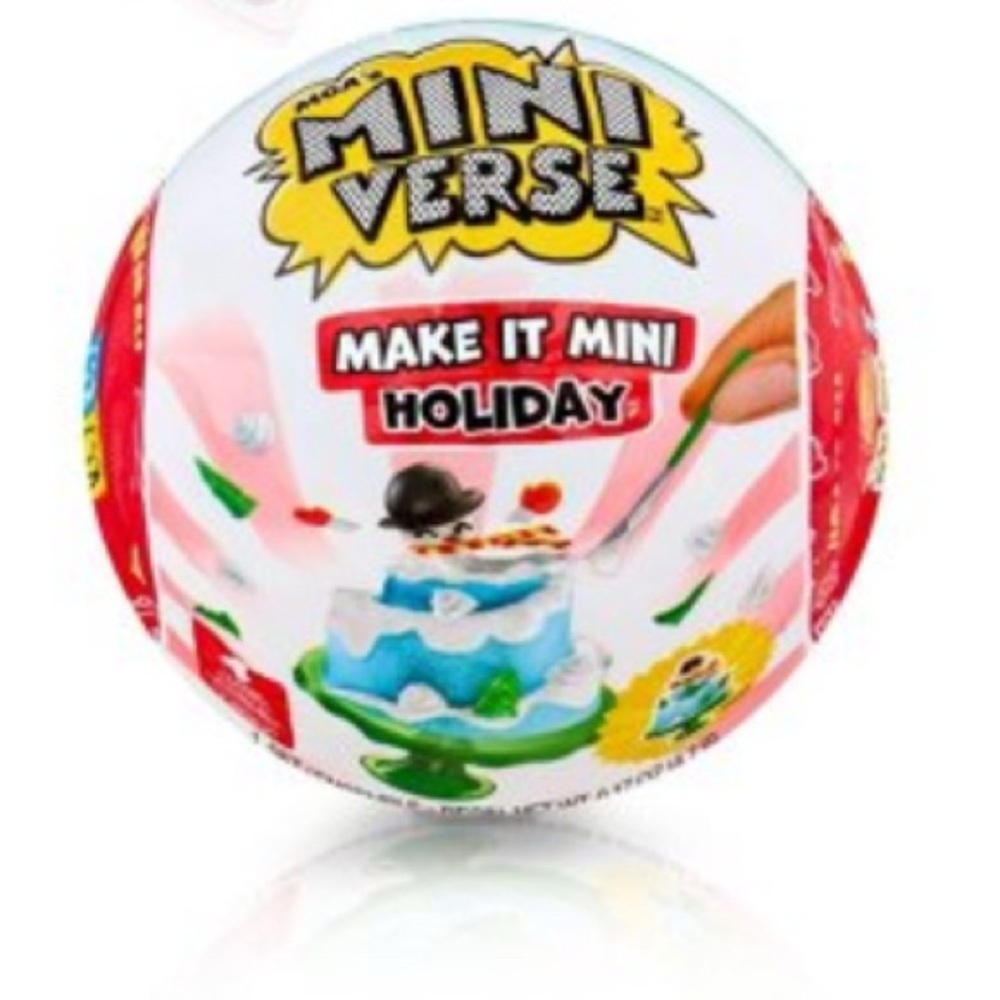 MGA’s Miniverse Make It Mini Holiday/ Christmas 2025